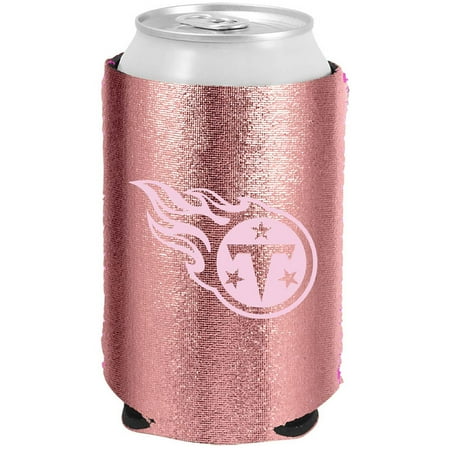 Tennessee Titans Corkscrew - Tennessee Titans 12oz. Rose Gold Can Cooler - No Size