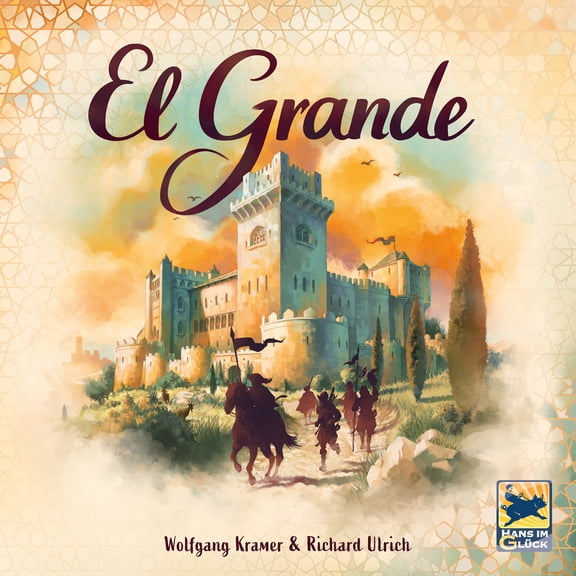 El Grande Strategy Board Game for Ages 12 , from Asmodee