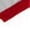 White And Red, variant on 710A Ringer T-Shirt, White and Maroon, Large