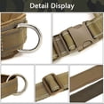 thumbnail image 6 of Pawly Lab Co No-Pull Harness, Reflective Adjustable Breathable Mesh Pet Vest, Easy On-Off Soft Padded Harness for Dogs, Front-Chest Attachment for Better Leash Manners (Khaki), 6 of 13