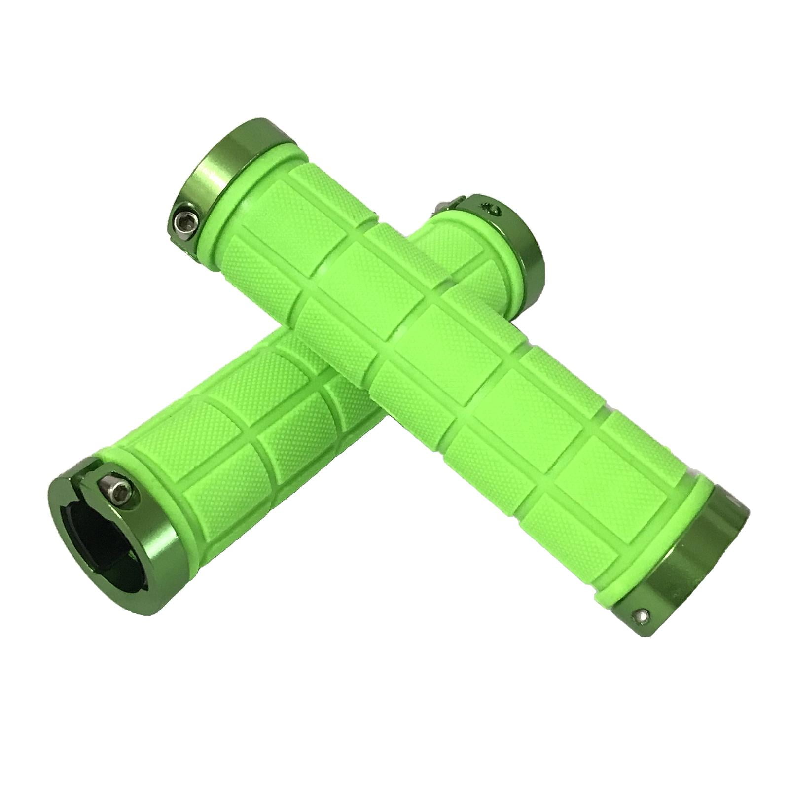 1 Pair of Handlebar Grips 22.2mm, Grips, Bike Handlebar Grips Nonslip