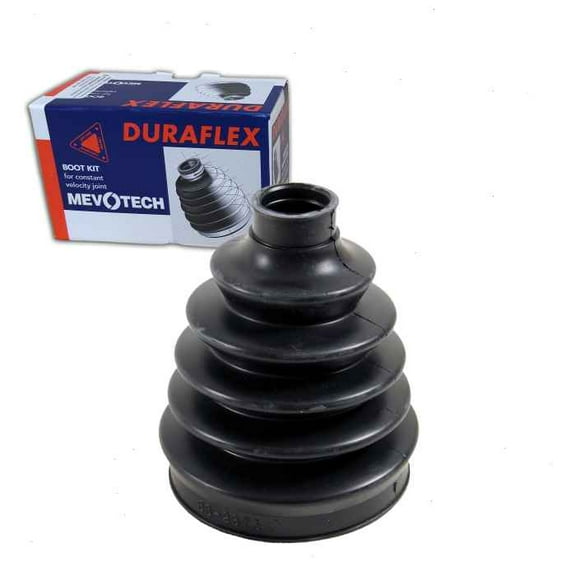 Mevotech Duraflex Front Outer CV Joint Boot compatible with Toyota RAV4 3.5L V6 2010-2012