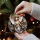 thumbnail image 4 of Colgante de bendición de nacimiento de Navidad 2025 | Adorno acrílico para coche con visión estereoscópica | Decoración para árbol de Navidad y hogar | Regalo para recién nacidos para Navidad y, 4 of 5