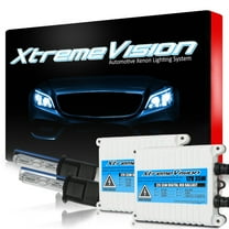 XtremeVision AC 35W HID Kit Xenon Light Headlight H4 Bi-Xenon 10000K - Dark Blue