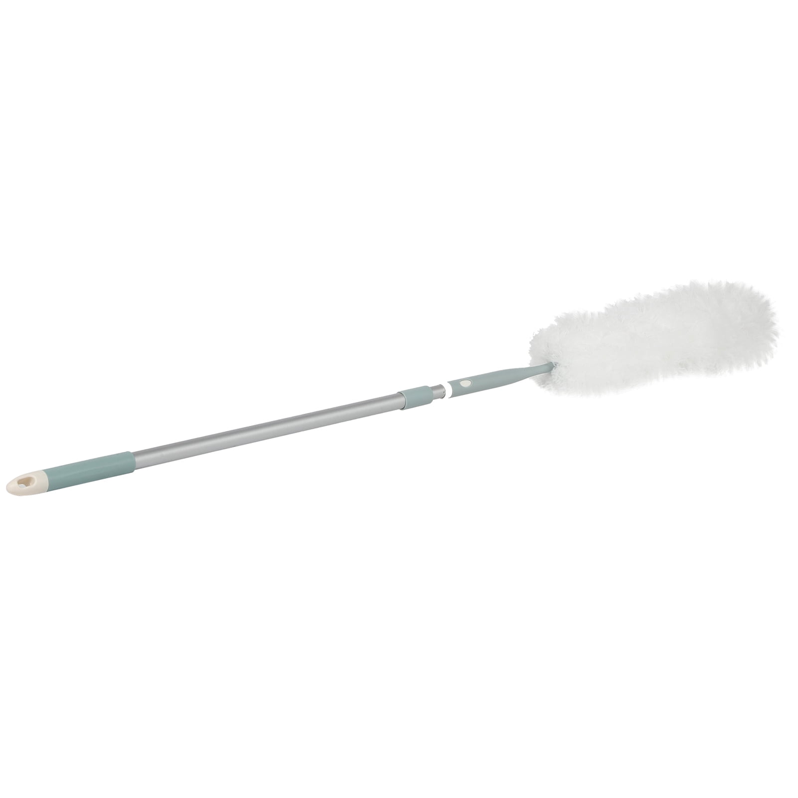 Feather Duster, Abrasion Resistant Telescoping Extension Pole Feather