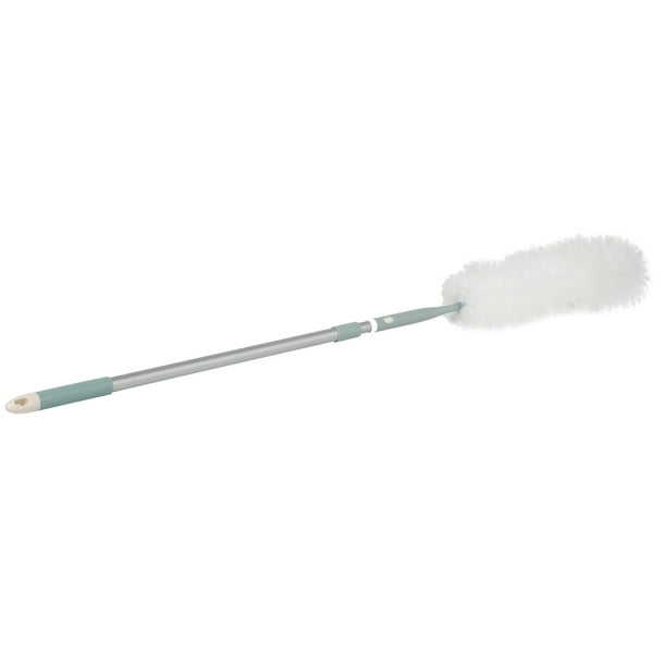 Feather Duster, Abrasion Resistant Telescoping Extension Pole Feather