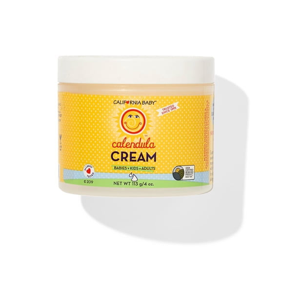 Crema de caléndula California, calmante para bebés, apta para personas alérgicas, 120 ml