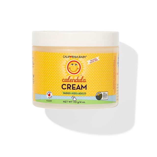 Crema de caléndula California, calmante para bebés, apta para personas alérgicas, 120 ml