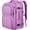 Purple, variant on Travel Backpack, Expandable Carry Backpack for Men, TSA 17.3 inch Laptop Bag Flight Approved, Lightweight Business Luggage Bag, Travel Gifts for Men Women, Black