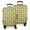 White Sunflower Pattern, variant on Black White Stripe Sunflower Pattern Luggage Cover Fashion Suitcase Cover Baggage Covers Fit 25-28 Inch Luggage (Go Travel)