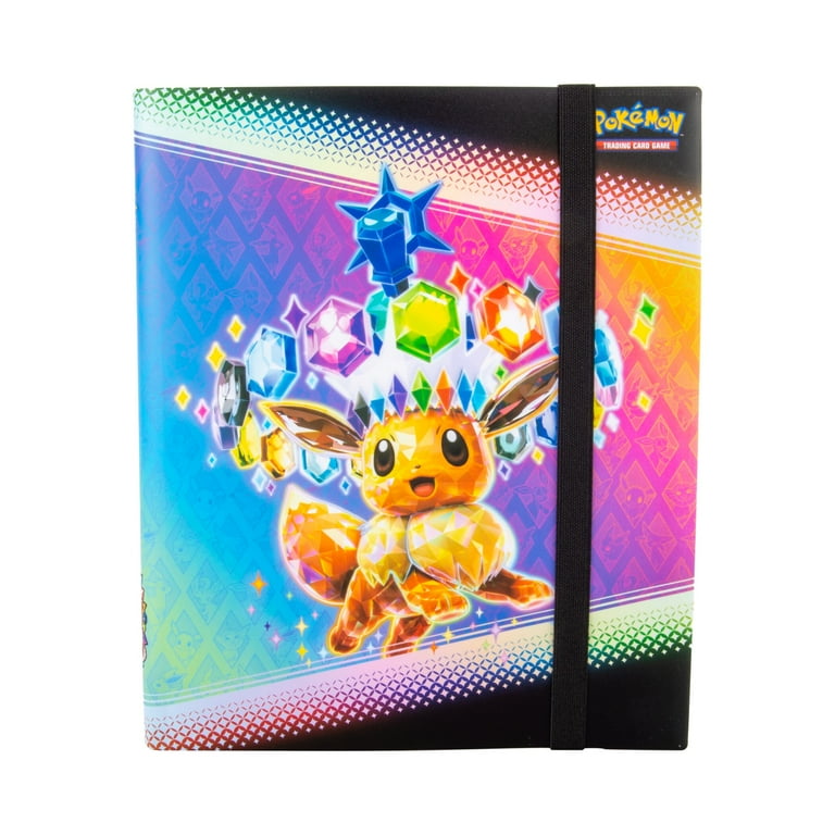 Pokemon Scarlet & Violet 8.5 Prismatic Evolutions Binder Pokemon Scarlet & Violet 8.5 Prismatic Evolutions Binder