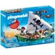 thumbnail image 1 of Barco Pirata Playmobil Pirates 102 Piezas, 1 of 2