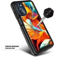 thumbnail image 4 of Nagebee Phone Case Compatible for Motorola Moto G 5G (2022) with [Built-in Screen Protector], Full-Body Protective Shockproof Rugged Bumper Cover, Impact Resist Durable Case (Colorful), 4 of 5