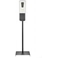 thumbnail image 2 of Alpine Industries 1200 ml. Automatic Liquid Hand Sanitizer Soap Dispenser in White with Floor Stand (2-Pack), 2 of 4