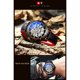 thumbnail image 2 of Reloj mecánico automático TEVISE para hombre, reloj de pulsera resistente al agua hasta 30 m, 2 of 8