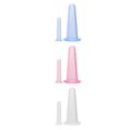 thumbnail image 4 of 2 uds. De ventosas de silicona para ventosas, ventosa para cara, pierna, brazo, ventosa para masaje (azul) Likrtyny  cuidado belleza, 4 of 8