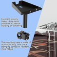 thumbnail image 4 of Starlink Gen 3 Ladder Mount Bracket – Heavy-Duty Roof Rack Clamp Mount for RV Ladders – Weatherproof Anti-Rust Coated Metal – Fits 0.8"–1.17" Rungs – Stable Starlink Internet Setup On-the-Go, 4 of 7