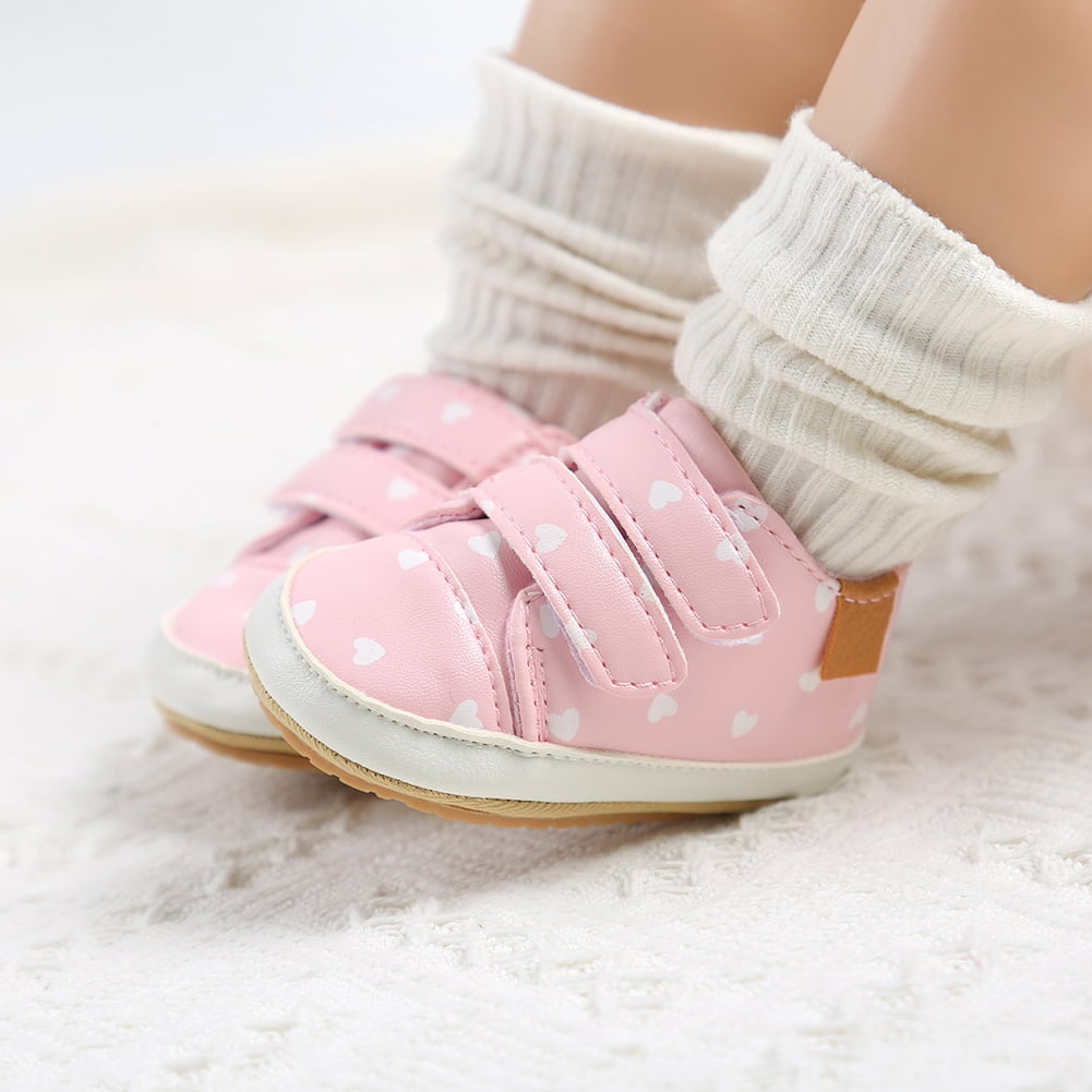 Kids Toddler Anti-Slip Shoes Soft Sole Baby Shoes, Infant Boy Girl Shoes 0-18 Months