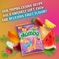 thumbnail image 6 of Mamba Magic Sticks Fruit Flavored Chewy Candy 6.3oz, 2 in 1 Flavor Fruit Chew- Individually Wrapped On the Go Candies for Snacking Halloween Trick or Treats Christmas Stockings Party Favor 1 BAG, 6 of 7