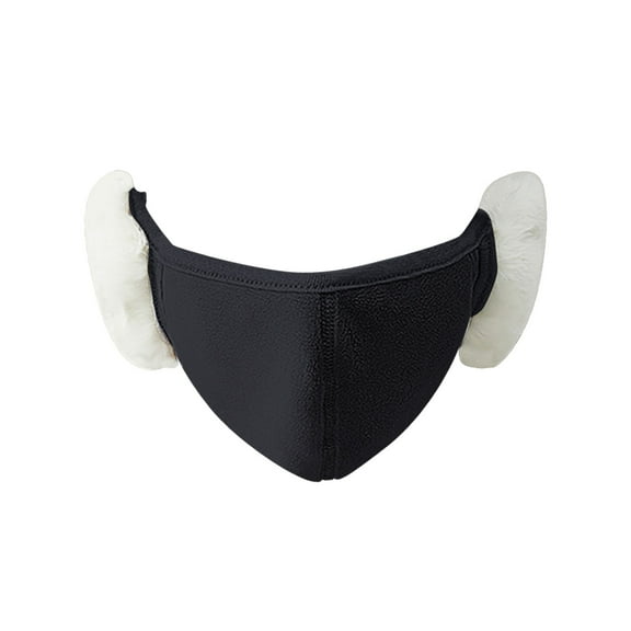 Winter One Ear Breathable Warm For Men And Women Cold Face Earmuffs 2 In 1 Autumn Ear Winter