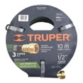 thumbnail image 1 of Manguera 10M 1/2" 3 Capas Reforzada Truper Verde, 1 of 3