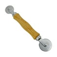 thumbnail image 2 of Walbest Screen Rolling Tool, Screen Spline Roller Tool for Installing Window and Door Screens - Wooden Handle and Steel Wheel (Dia 1.57/ 1.3 Inch), 2 of 7