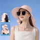 thumbnail image 1 of Shawl Sun Hat Face Shading Fisherman Hat With Ponytail Hole Sun Hat Children, 1 of 8
