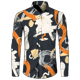 thumbnail image 3 of Camisa de primavera y otoño más nueva para hombre, camiseta de manga larga con estampado 3D de camuflaje, camisa informal con cuello vuelto y botones, camiseta para hombre y mujer, 3 of 5