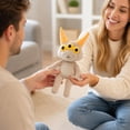 thumbnail image 4 of Animal Hospital Medical Staff Plush Toy Soft Stuffed Game Character Doll Creepy Cute Plushie for Fans Collection Home Decoration, 4 of 5