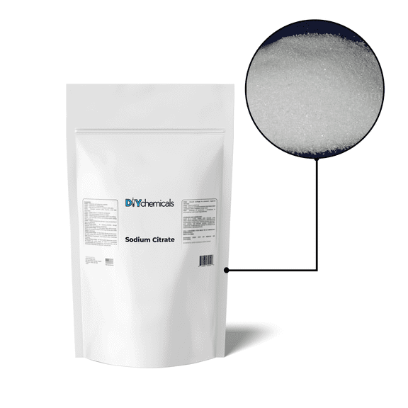 Sodium Citrate - (Dihydrate) - 2 Pounds (2lbs)
