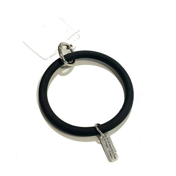 Injueey Cadena de teléfono inteligente de silicona Cordón de anillo universal anti-perdida de color sólido Type1 NO1