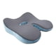 thumbnail image 3 of Cojín de asiento de espuma viscoelástica transpirable Cojín de asiento de U Soporte Cojín de asiento desmontable Almohada para silla de , Macarena  Cojín de asiento de espuma viscoelástica, 3 of 6