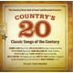 Divers Artistes Country'S 20 Chansons Classiques du Siècle CD – image 1 sur 1