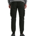 thumbnail image 3 of Luiryar Cargo Pants for Men Cotton Joggers Casual Slim Fit Tactical Pants with Multi Pockets, 3 of 7