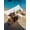 White, variant on Outdoor Sun Shade Sail 6.5'x10', Farmhouse Yaks Patio Beach Shade Canopy Cloth Waterproof, Modern Oil Painting Animals Print Wood Grain TearResistant & UV Protection Sun Sail for Backyard Garden Deck