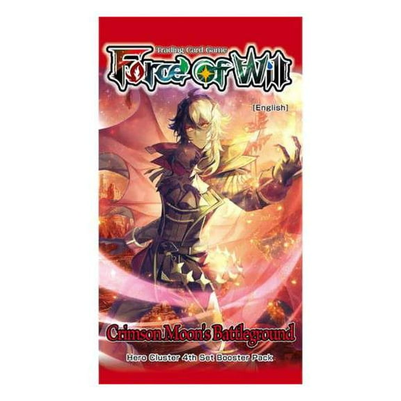 Force of Will Crimson Moon's Battleground Booster pack (10 Cards)
