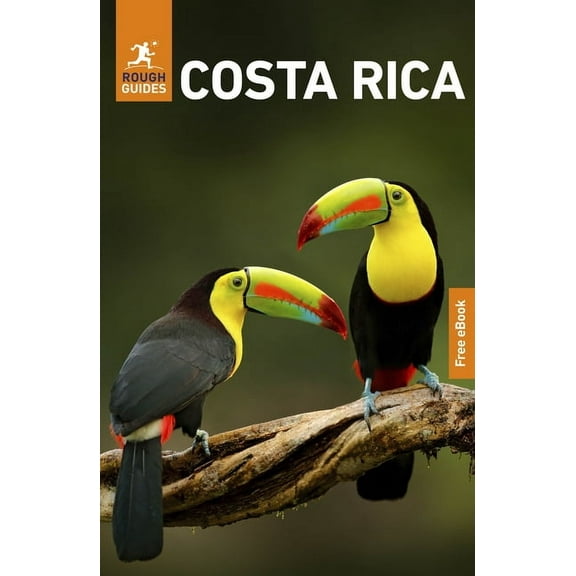 Rough Guides Main Rough Guides Costa Rica: Travel Guide with eBook, (Paperback)