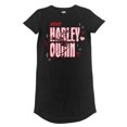 thumbnail image 1 of Batman - Camiseta Vestido de Harley Quinn para Mujer (Negro), 1 of 2