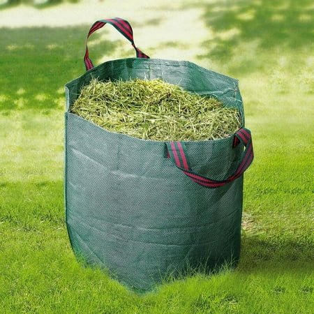 Sac Jardinage 100L avec Poignées - Sac Jardinage Dechets Imperméable - Sacs  à déchets de Jardin Pliables, Résistants pour Déchets Végétaux