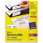 Avery 6479 Removable Self-Adhesive Color-Coding Labels, Assorted Neon ...