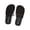 black, variant on Women Mesh Flat Sandals Breathable Slip On Slingback Woven Closed Toe Lightweight Casual Summer Shoes