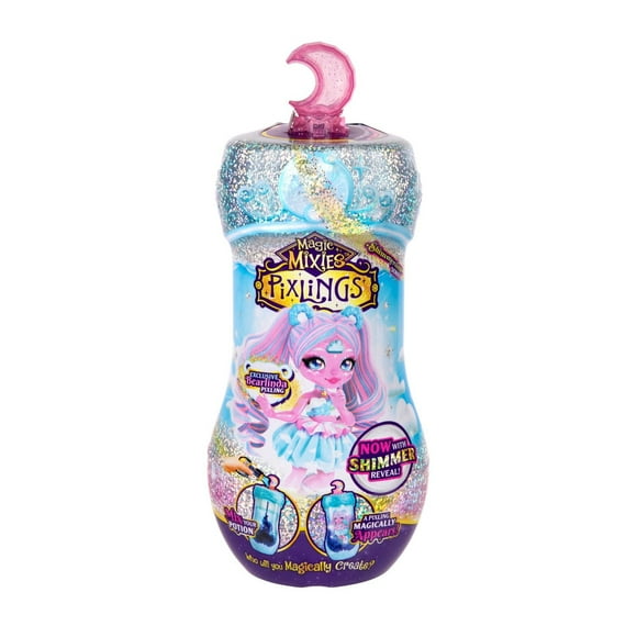 MAGIC MIXIES PIXLINGS DOLL - BEARLINDA, 1 Pixling Included