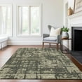 thumbnail image 6 of Addison Rugs Mayfield Washable Transitional Abstract Plaid Earth Rectangle Rug, 9' x 12', 6 of 6