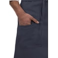 thumbnail image 2 of Delantal Unisex Chef Works Bistro con Dos Bolsillos 81x70 cm, 2 of 5