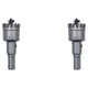 thumbnail image 1 of Speravity Abridor de agujeros de acero inoxidable plateado Amplia compatibilidad Resistencia a la corrosión sin desvanecimiento 233010 aleación 233010 aleación dura 23 mm 2piezas, 1 of 6