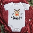 thumbnail image 5 of LNMQLPDBS Christmas Outfit 12-18 Months Boy Boys Christmas Cute Girls Outfits Long Sleeve Onesie Children Clothes Girls 5t Clothes for Girls Clothes Size 14 Size 5t Boys Clothes 3t Toddler Girl, 5 of 8