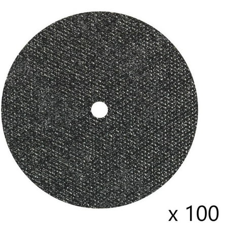 

100 Pk 4 x.040 x5/8 Premium Cut-Off Wheel Cutting Blade Type 1 Discs CD1051M