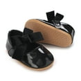 thumbnail image 5 of Baby Girls Cute Moccasinss Heart Pattern Soft Sole Leather Flats, 5 of 8