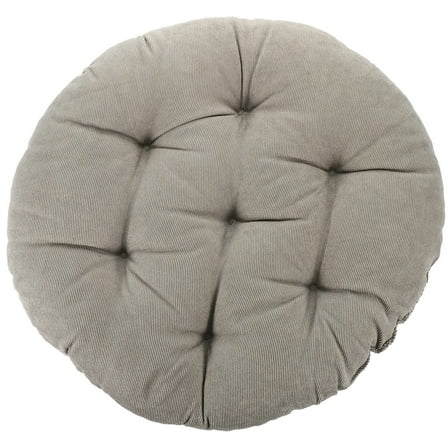 PTOOTP 1Pcs Yoga Cushion Grey 17.3X17.3In for Outdoor and Indoor Use