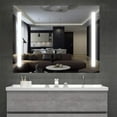 thumbnail image 3 of Vanity Art 36 in. Rectangular LED Wall Mirror with Rock Switch, 3 of 6